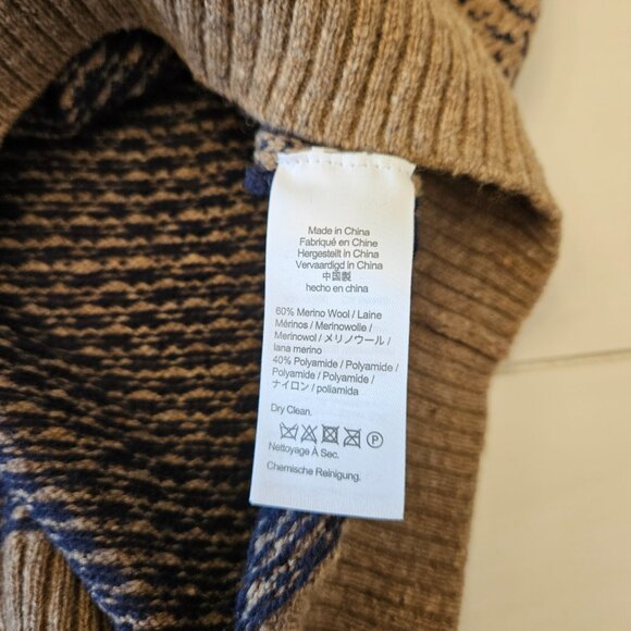 J.Crew Quarter-Zip Merino Blend Wool Sweater - Size XL - Picture 6 of 8